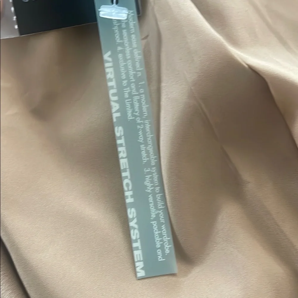 The Limited NWT Tan Blazer Sz L - Picture 5 of 5